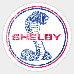 Shelby Cobra vintage Sticker